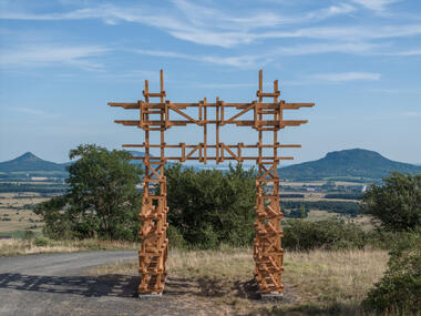 Gallery of Hello Wood’ Builder Summit Experiments with Construction Techniques to Revive an Abandoned Quarry in Hungary  - 28