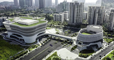 广州市第三少年宫 / 广州市城市规划勘测设计研究院