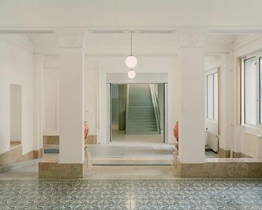  New Educational Building for Semmelweis University - Faculty of Health Sciences / Studio Fragment
