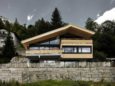House in Surselva / AFGH