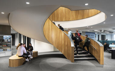 Gallery of Ulster University Belfast Campus / Feilden Clegg Bradley Studio  - 9