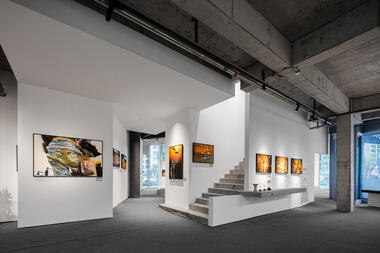 Meizhou New Town Art Space in Meishan  / Atelier Sizhou