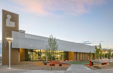  CABQ International District Library​ / RMKM Architecture