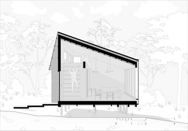 Gallery of Mezzanina Cabin / Arce&Westermeier  - 19
