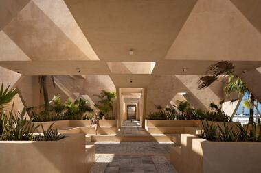 Museu de Geologia / Estudio MMX
