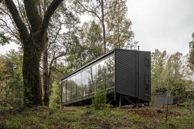 Galería de Cabina Mezzanina / Arce&Westermeier  - 1