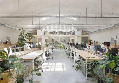 Invernadero Cowork / F5 Proyectos y Arquitectura