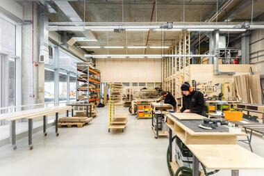 Gallery of Plykea Workshop / Erbar Mattes  - 10