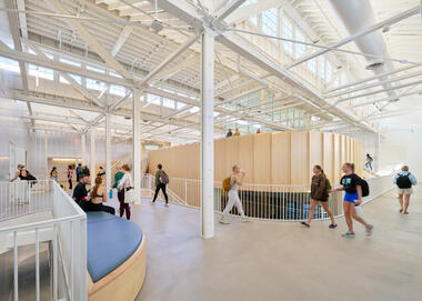查普曼大学 Sandi Simon 舞蹈中心 / Lorcan O’Herlihy Architects