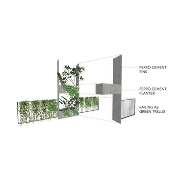 Gallery of Breathing Enclosure   / A Threshold  - 35