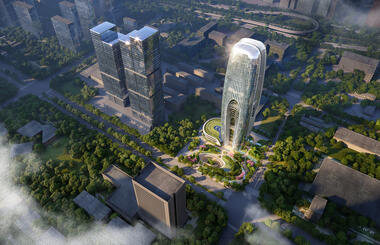Zaha Hadid Architects Unveils the Design of the Daxia Tower in China