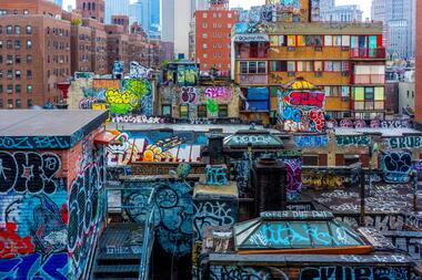 Gallery of How Neighborhoods Rely on Graffiti to Protest Gentrification  - 1