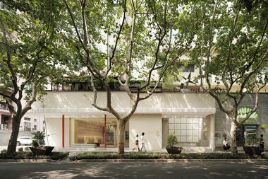 Xiaozhuo Boutique / F.O.G. Architecture