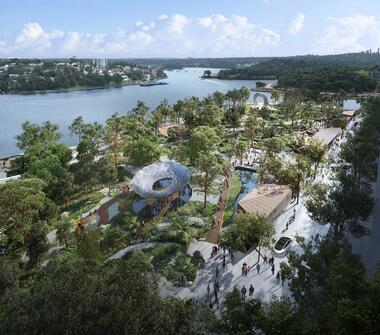 First Nations-Led AKIN Team Wins Competition to Transform Sydney’s Waterfront
