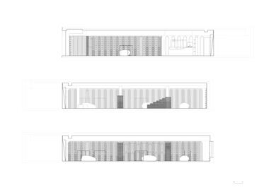 画廊 1G 商店 / Estudio Além  - 21