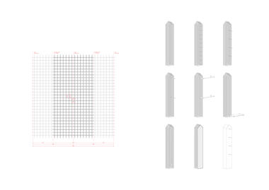 画廊 1G 商店 / Estudio Além  - 19