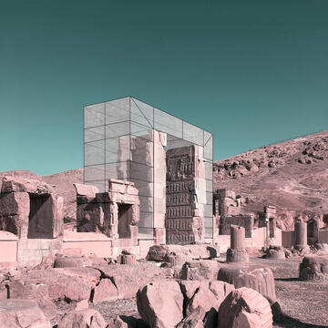 Gallery of Iran's Cultural Site Persepolis Reimagined through Minimalist Frames  - 11
