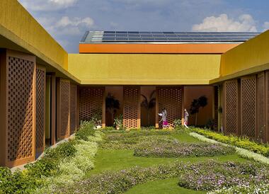 Ecove Centre of Vocational Empowerment / SEZA Architects & Interior Designers