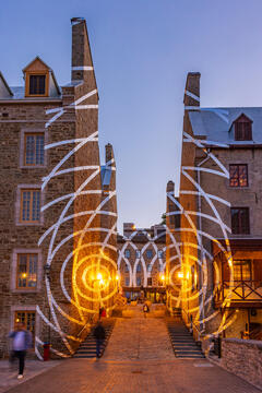 Public Art Circuit Passages Insolites 10 Proposes a Retrospective Route to Explore Quebec City, Canada