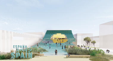 The Spanish Pavilion at Expo Osaka 2025 to be Designed by Enorme Studio, Néstor Montenegro, and Smart and Green Design