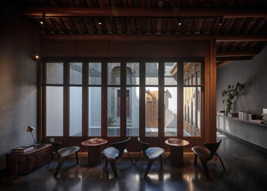 画廊 潮州有熊酒店 / 以靠建筑  - 19