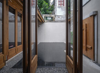 画廊 潮州有熊酒店 / 以靠建筑  - 21