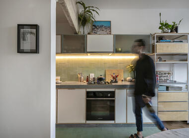 Galeria de Apartamento JK / BIRI  - 11