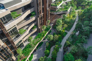 Edifício Jin Wellbeing County / Shma Company Limited