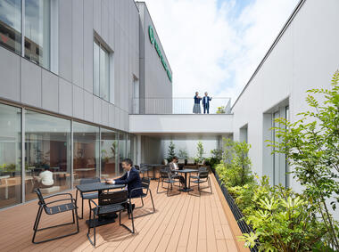 The Pack Corporation Headquarters / Takenaka Corporation