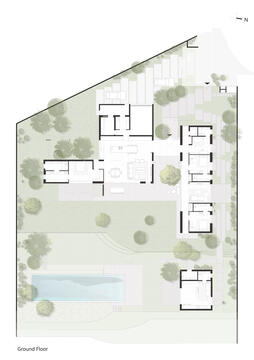 Galeria de Casa Paisagística  / Ruth Packer Rona Levin Architects + Levin Packer Architects  - 22