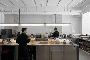 Gallery of Liquidium Cocktail Laboratory / OMI  - 1