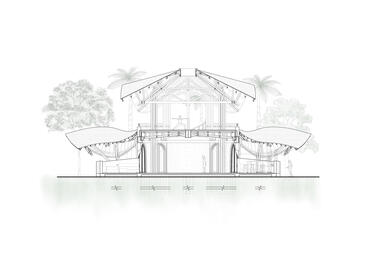 Gallery of Yoga & Spa Ubud / Pablo Luna Studio  - 20