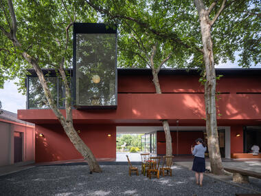 Yiwu Chian Wutong yard / ALL STUDIO