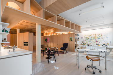Soho Art Loft / Fuller/Overby Architecture + Diane Lewis Architecture