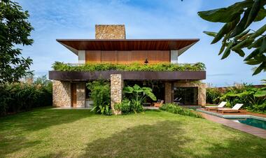 Residência ZV / F:Poles Arquitetura