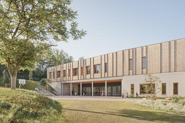 Galería de Escuela la Croze / rue royale architectes  - 6