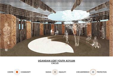 Galería de Bee Breeders presentan los diseños ganadores para un centro de acogida de jóvenes LGBT en Uganda  - 26