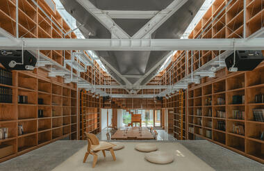 Casa bajo el barco / Chaoffice