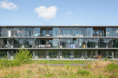 Ten Kerselaere Residential Care Center  / Atelier Kempe Thill