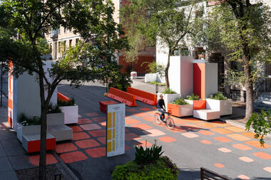 O papel das cores no espaço urbano: projetando para a segurança e acessibilidade