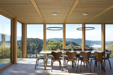 Gallery of House in Gérardmer / Studiolada  - 5