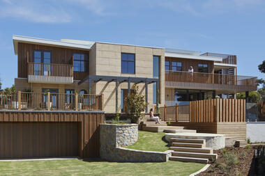 Gallery of Local Colors in Rammed Earth Construction: 50 Projects Revealing Earth's Vibrant Palette  - 34