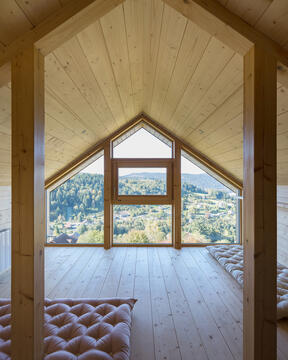 Gallery of House in Gérardmer / Studiolada  - 20