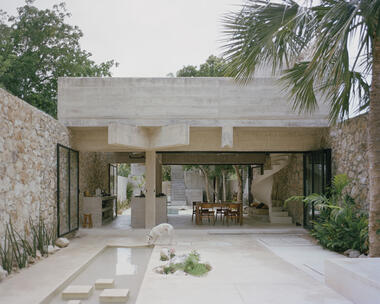 Casa en los Cocos / Ludwig Godefroy Architecture