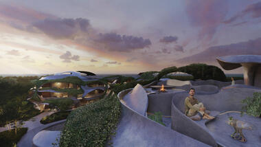 Galería de AZULIK y Roth Architecture anuncian su primer proyecto residencial en Tulum: 