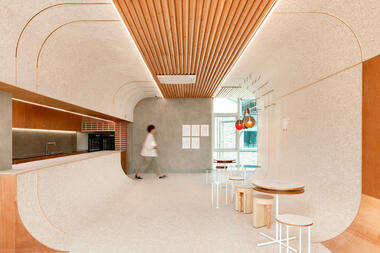 Exploring Rounded Shapes: An Examination of Interior Design Trends
