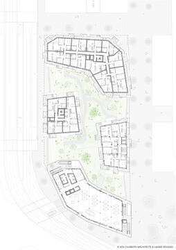 Galería de Sou Fujimoto y Laisné Roussel proponen para Burdeos uno de los edificios en madera más altos del mundo  - 21