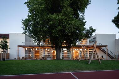 Gallery of SOKEC Community Cultural Center / caraa.cz  - 8