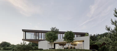 Kronbühl Residence  / Oppenheim Architecture