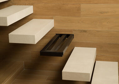 Galeria de Sistema para escaleras flotantes - Butech - 1